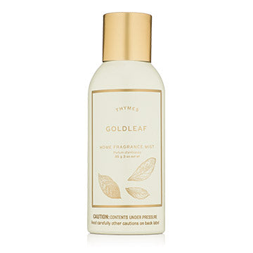 THYMES HOME FRAGRANCE MIST GOLDLEAF