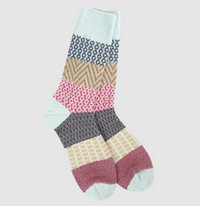 WS SOCKS GALLERY CREW