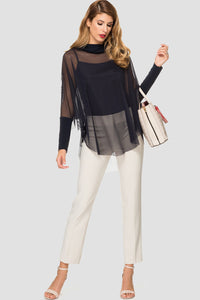 JOSEPH RIBKOFF PULL ON PANT