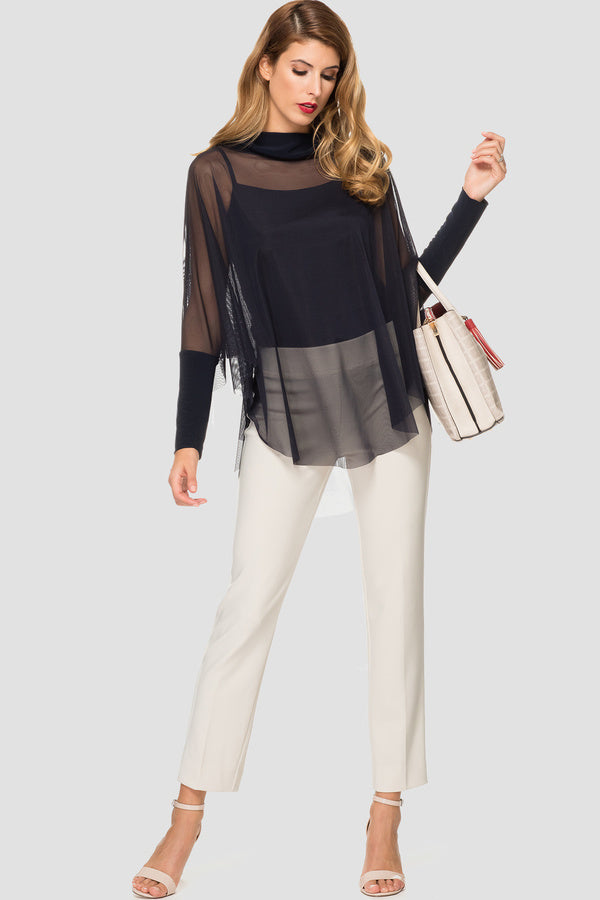JOSEPH RIBKOFF PULL ON PANT