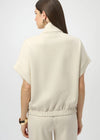 JOSEPH RIBKOFF JACKET BOXY SCUBA