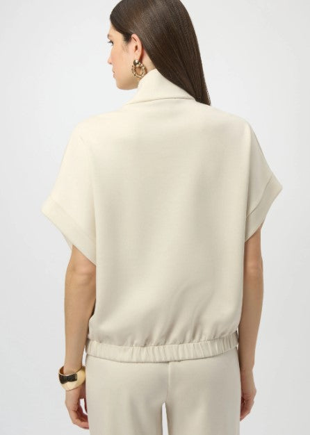 JOSEPH RIBKOFF JACKET BOXY SCUBA