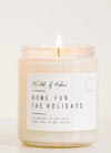 WF SOY WAX CANDLE HOLIDAY