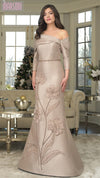 OFF SHOULDER GOWN 260086