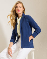 TOMMY ZIP SOLID JACKET