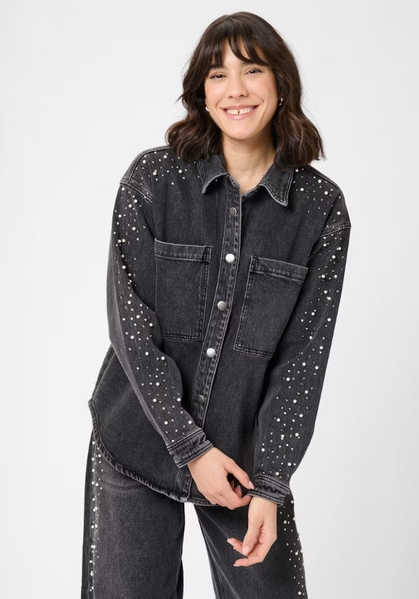 KAFFE DENIM SHIRT