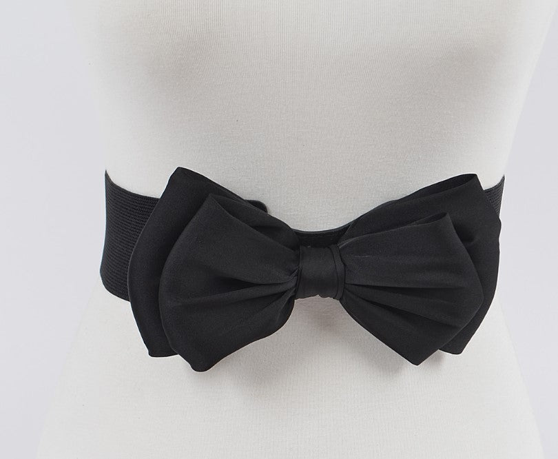ELASTIC RIBBON BELT