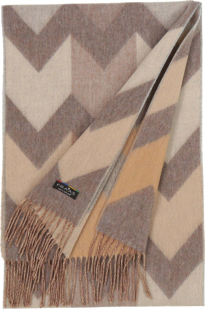 FRAAS SCARF CHEVRON