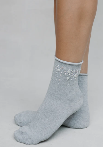 LIM LIM LONG CRYSTAL SOCKS