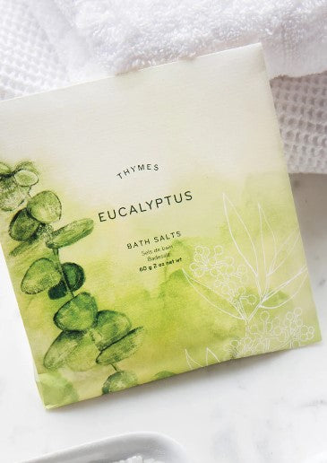 THYME BATH SALTS EUCALYPTUS