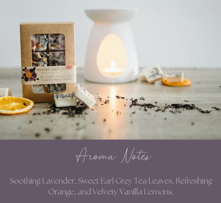 SIMMER & CO. BOTANICAL SCENTED WAX MELT