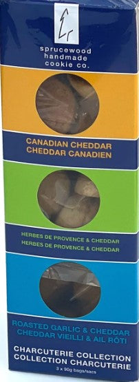 SPRUCE SHORTBREAD