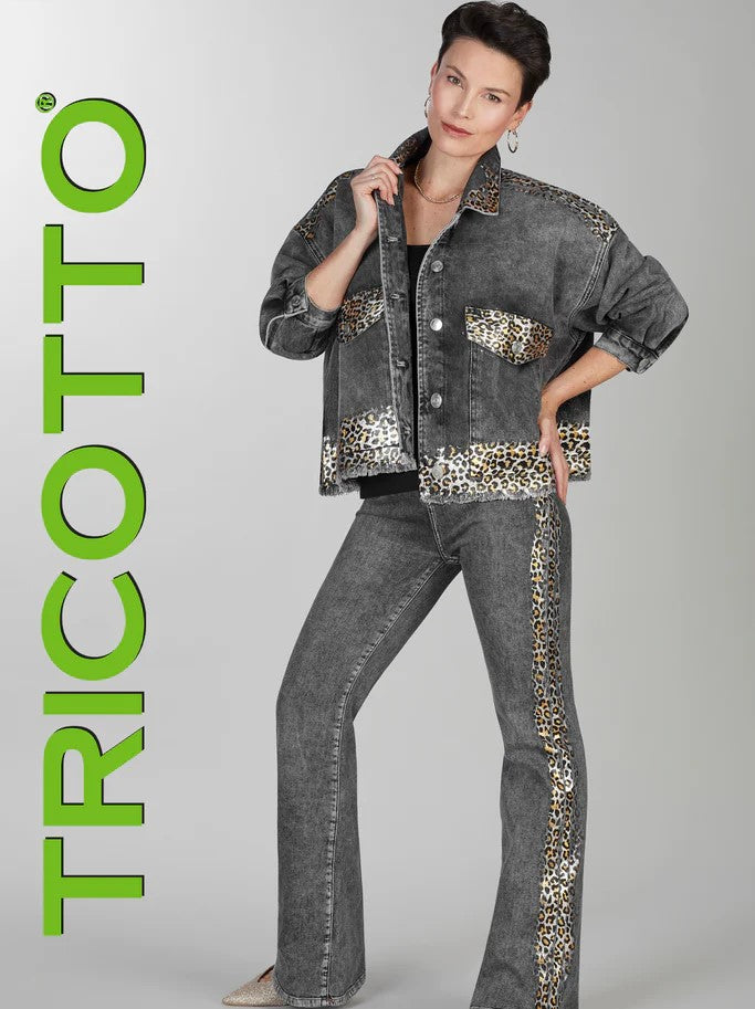 TRICOTTO DENIM/ANML JACKET