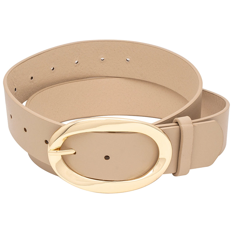 JA BELT WIDE OVAL SIMPLE