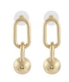 MERX EARR DBL LINK W/BALL