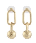 MERX EARR DBL LINK W/BALL