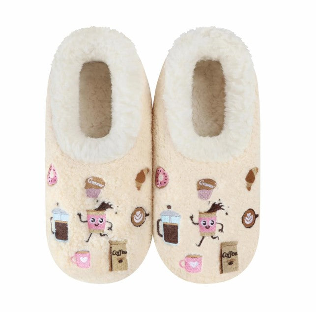 SNOOZE SLIPPER MINI EMBROIDERED