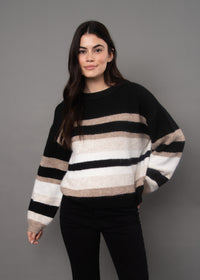 RD FAUSTINA STRIPE SWTR