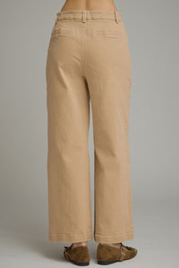 WIDE LEG WITH POCKET ACCENT PANTS