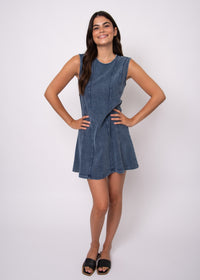 RD DRESS DENIM LOOK
