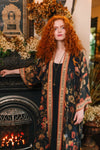 MARKET OF STARS KIMONO OPERA ROBE WITH BELT