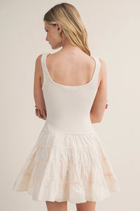 MUST TANK BOD TIERED DRESS