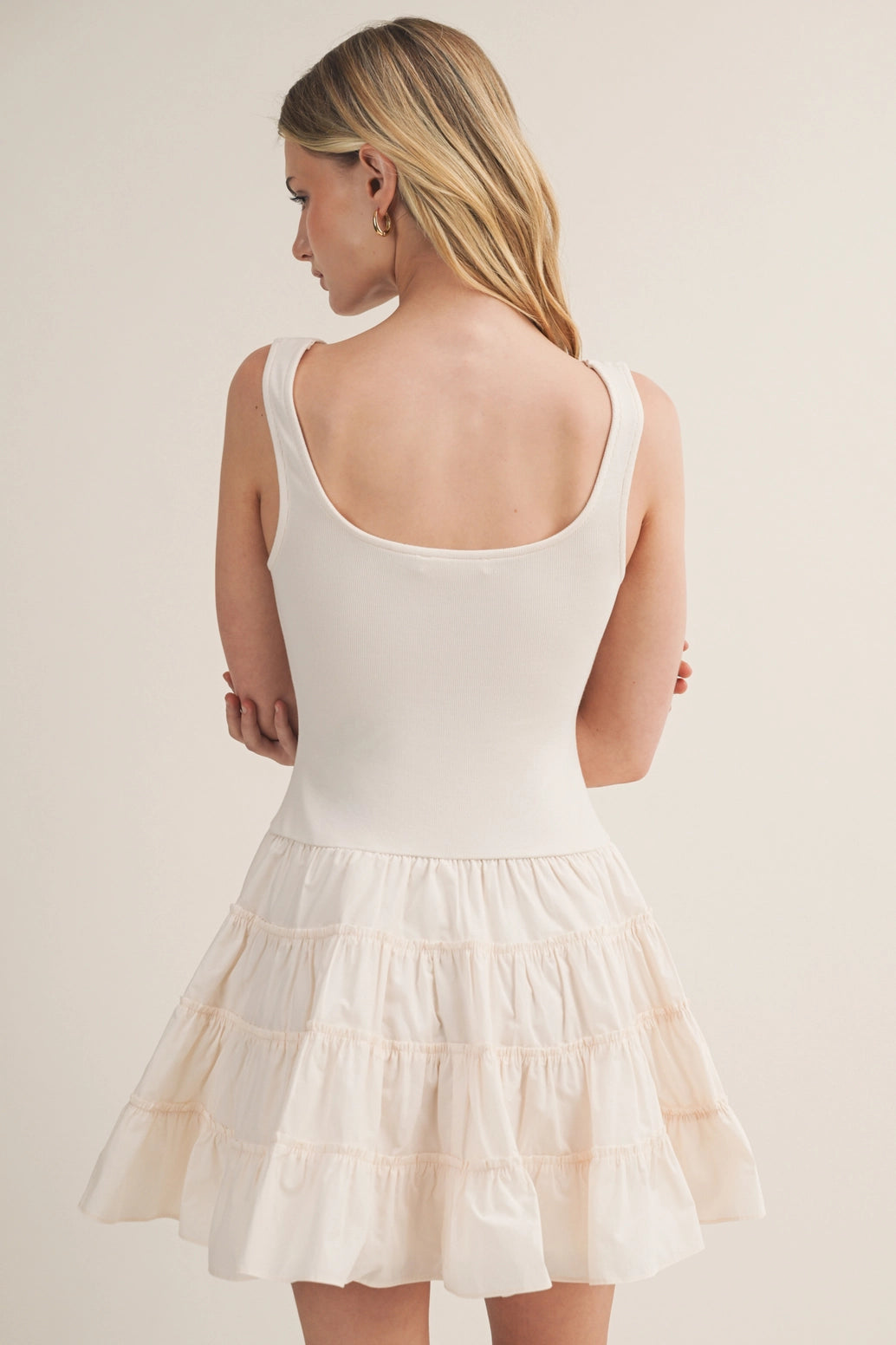 MUST TANK BOD TIERED DRESS