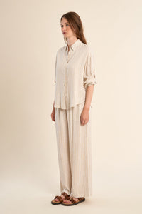 MOLLY PANT KNIT WIDE LEG PULL ON