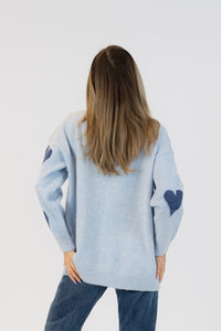 LYLA LRG HEART CARDI