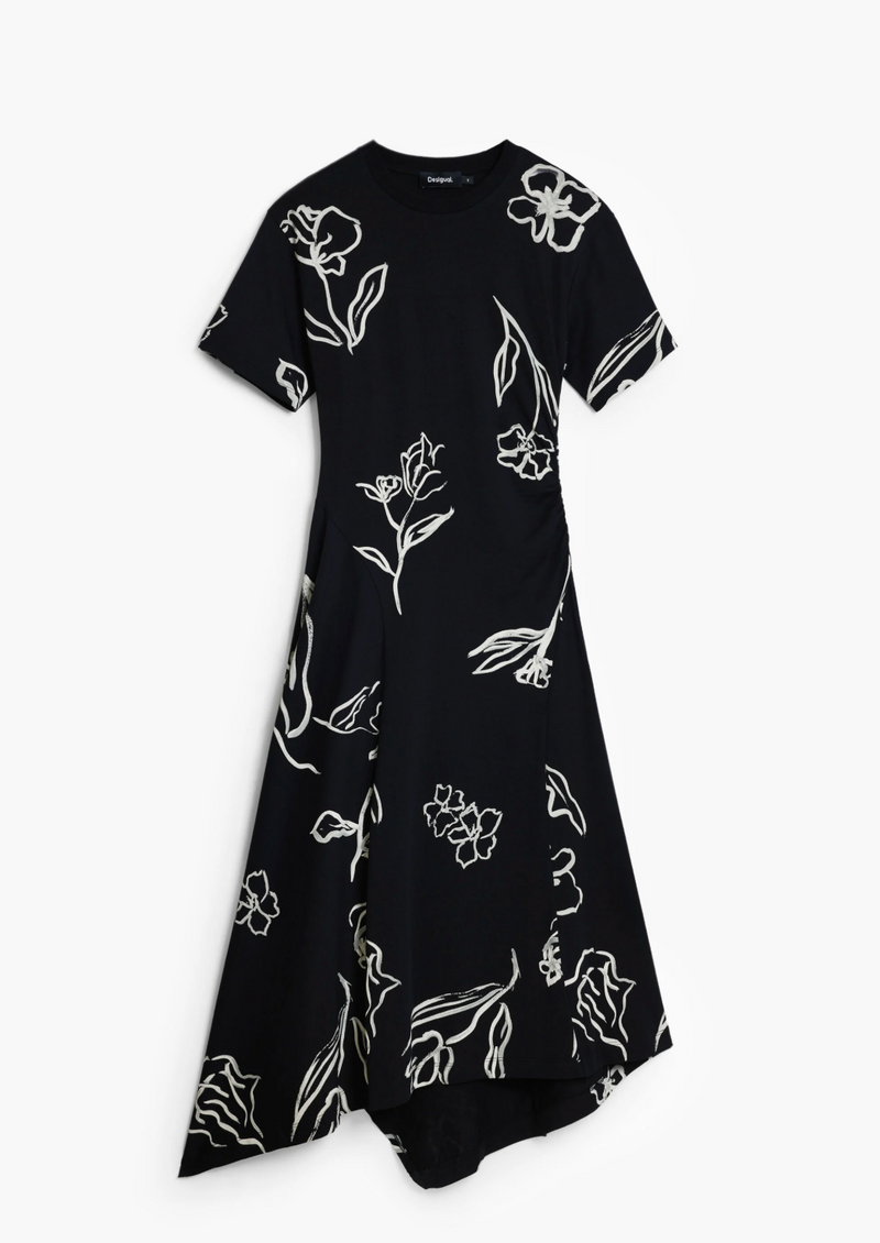 DESIGUAL DRESS S/S T