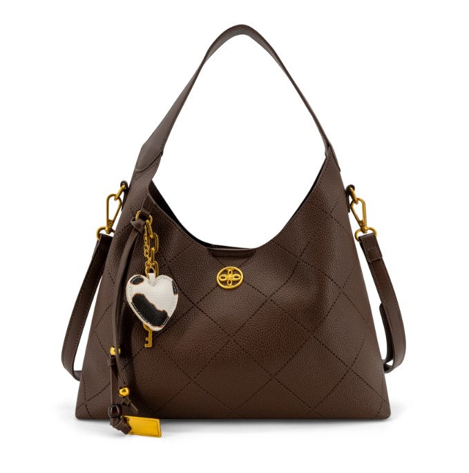 LIKE BAG SHLDR STRP WESTRN HRT CHARM