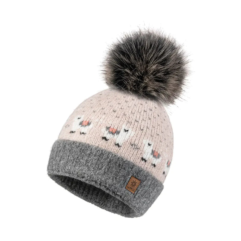 WOOLK TOQUE ALPACA