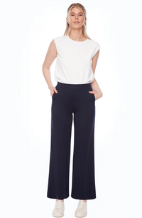 UP PONTE WIDE LEG PANTS