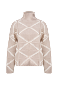 ASTRID MOCK NECK SWEATER