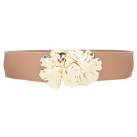 JA BELT ORGN FLWR STRTCH PLUS