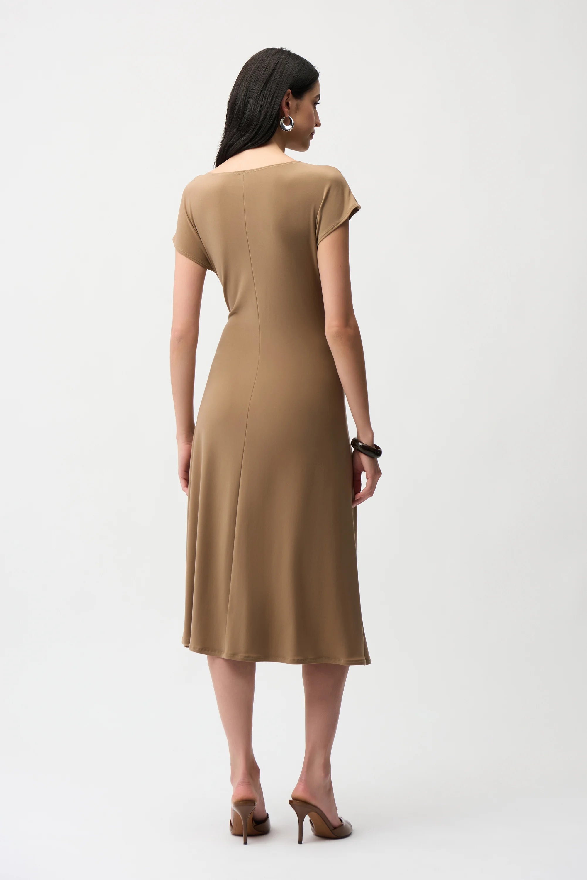 JOSEPH RIBKOFF ALINE TWIST DRESS