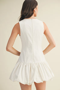 MUST DRESS BUBBLE HEM