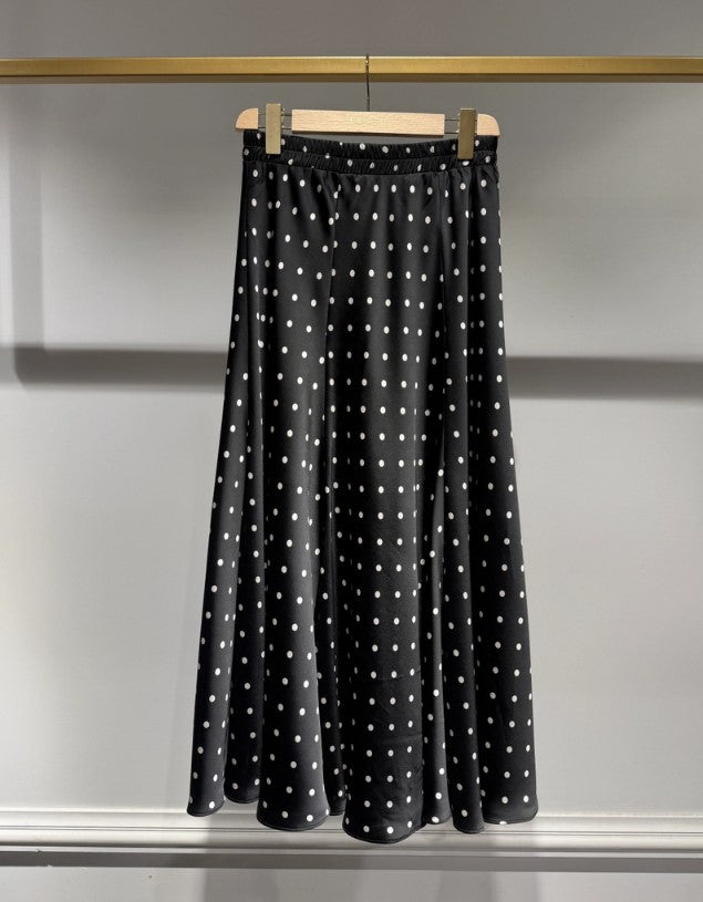 ELASTIC BAND MERMAID CUT SKIRT