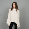 RD PONCHO STYLE WIDE SLEEVE WITH COLLAR