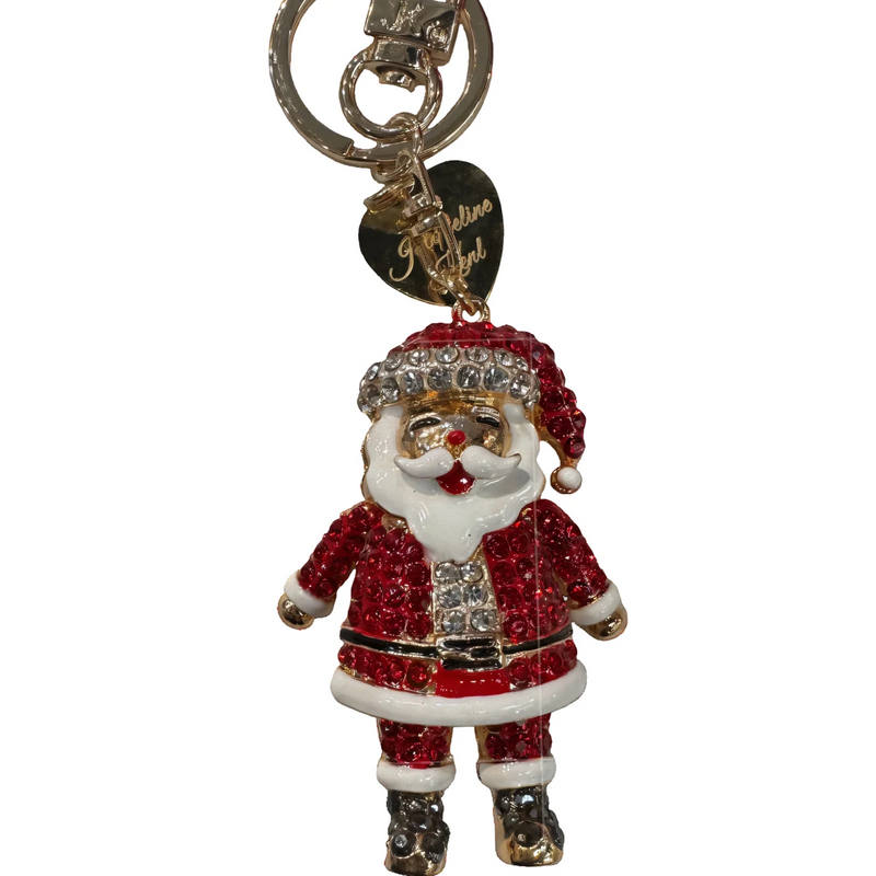 JK PURSE CHARM SANTA