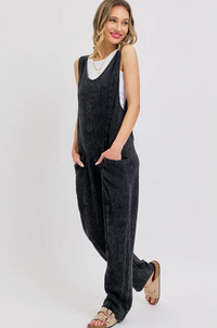 JUMPSUIT MINERAL WASHED