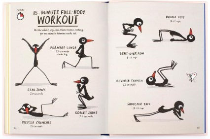 HACH HOW TO BE A FIT BIRD