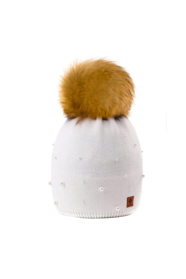WOOLK TOQUE PEARL