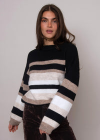 RD FAUSTINA STRIPE SWTR