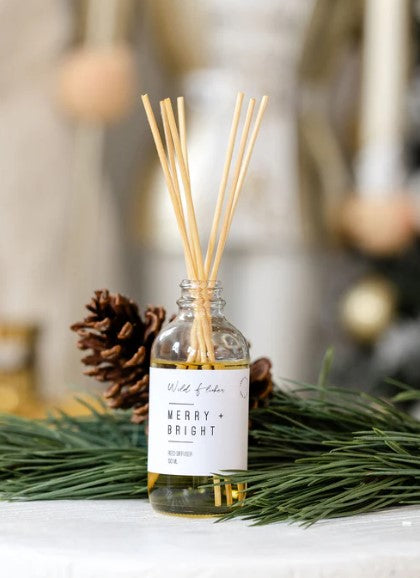 WF REED DIFFUSER HOLIDAY