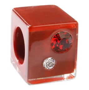 ZSISKA CHARM BEAD CUBE LUXX