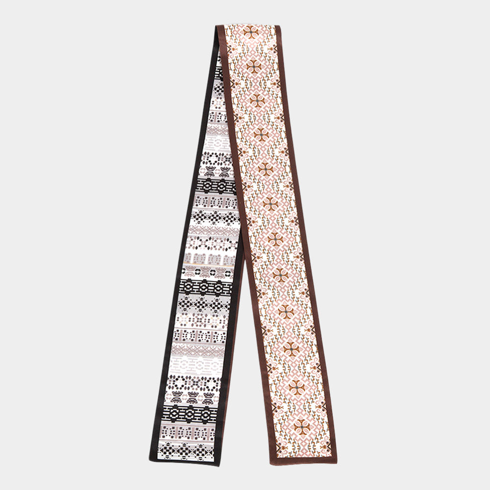 WON SCARF GEO REVERSE