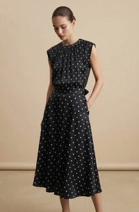 2PC SET TOP & SKIRT