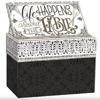 LANG RECIPE CARD BOX