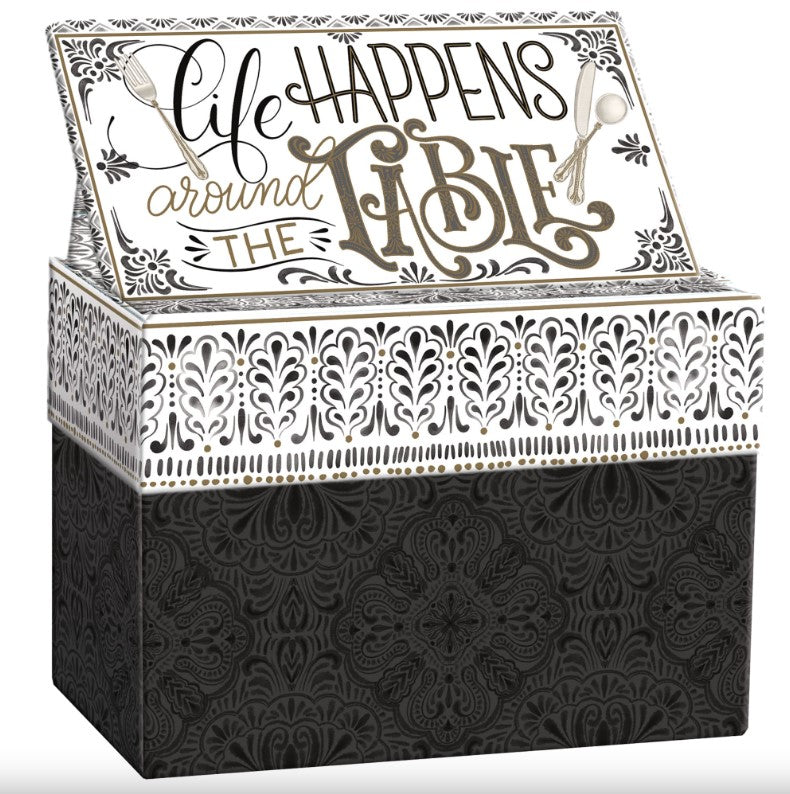 LANG RECIPE CARD BOX